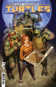 TEENAGE MUTANT NINJA TURTLES 2024 #7 CVR D