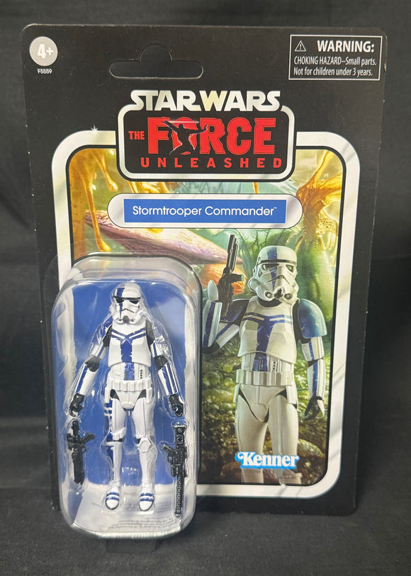 STAR WARS VINTAGE VC-254 STORMTROOPER COMMANDER 3.75IN AF