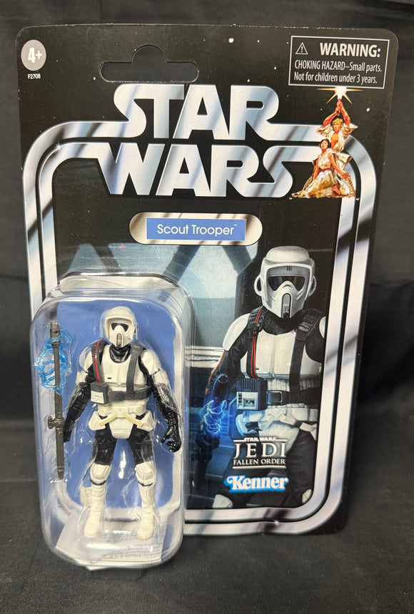 STAR WARS VINTAGE VC-196 SHOCK SCOUT TROOPER 3.75IN AF