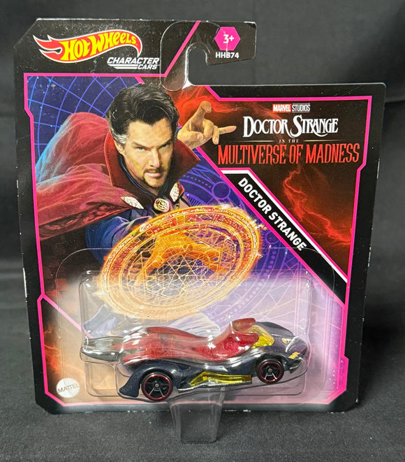 MARVEL HOT WHEELS MULTIVERSE OF MADNESS DOCTOR STRANGE