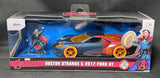 AVENGERS DOCTOR STRANGE HOLLYWOOD RIDES 2017 FORD GT 1:32 SCALE DIE-CAST VEHICLE W/FIGURE