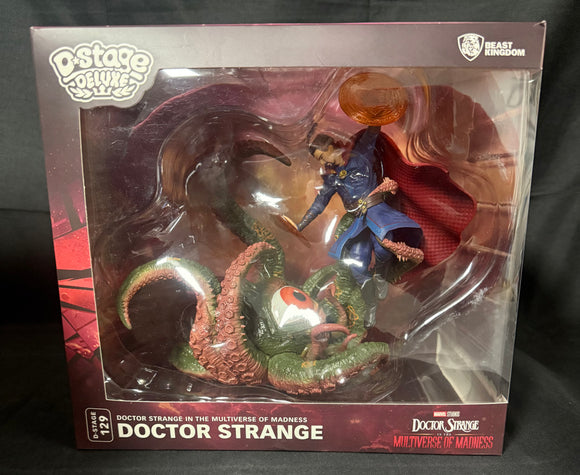 MARVEL D-STAGE-129 DOCTOR STRANGE MOM DR STRANGE 6IN STATUE