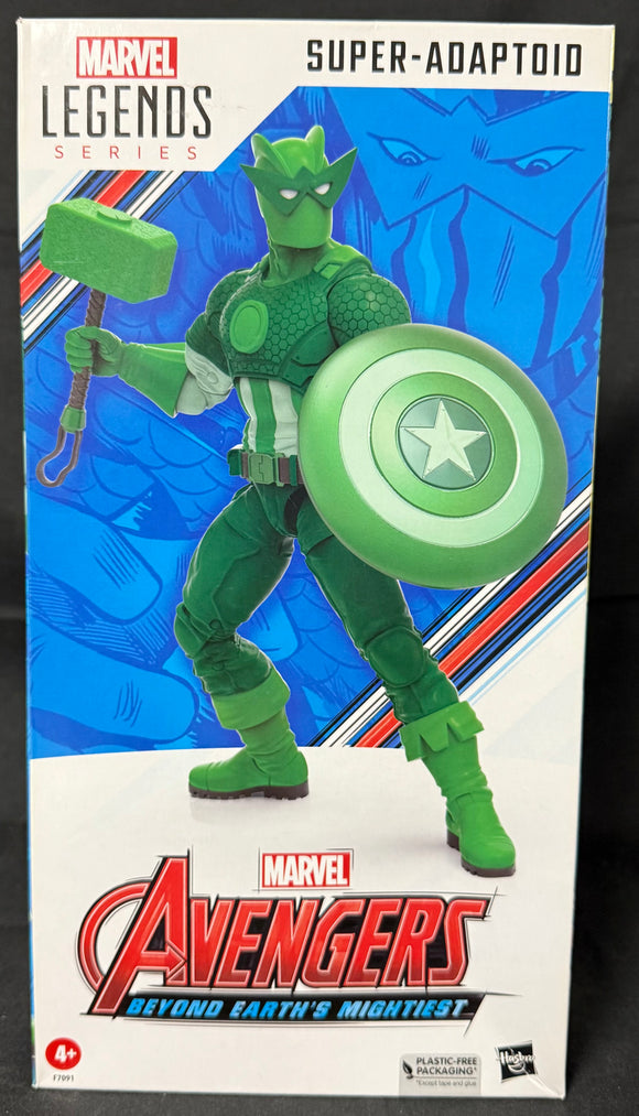 AVENGERS LEGENDS 60TH ANNIV SUPER ADAPTOID 11.7IN AF