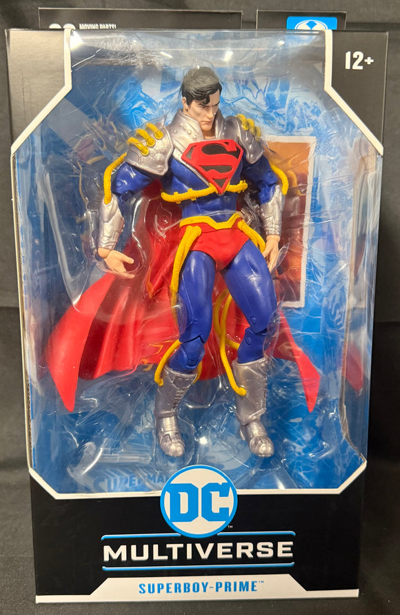 DC MULTIVERSE INFINITE CRISIS - SUPERBOY PRIME 7IN AF