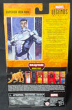 MARVEL LEGENDS (ZABU BAF) SUPERIOR IRON MAN 6IN AF