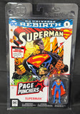DC PAGE PUNCHERS SUPERMAN REBIRTH #1 3IN AF