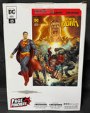 DC PAGE PUNCHERS BLACK ADAM #1 - SUPERMAN 7IN AF