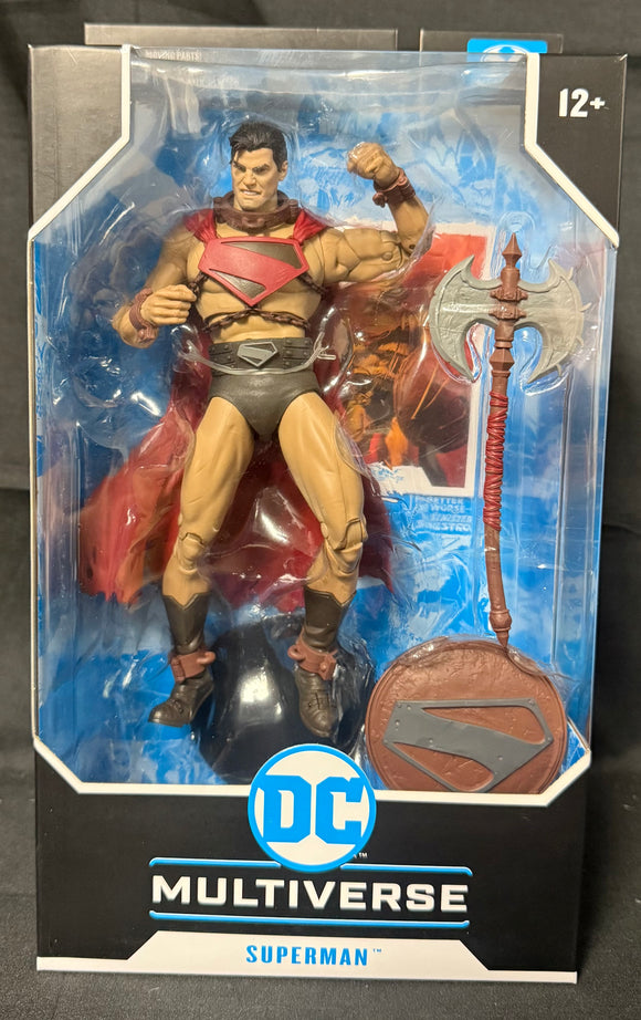 DC MULTIVERSE FUTURE STATE - SUPERMAN 7IN AF