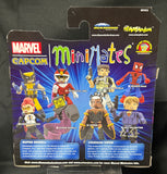 MARVEL VS CAPCOM MINIMATES SERIES 2 SUPER SKRULL VS CRIMSON VIPER