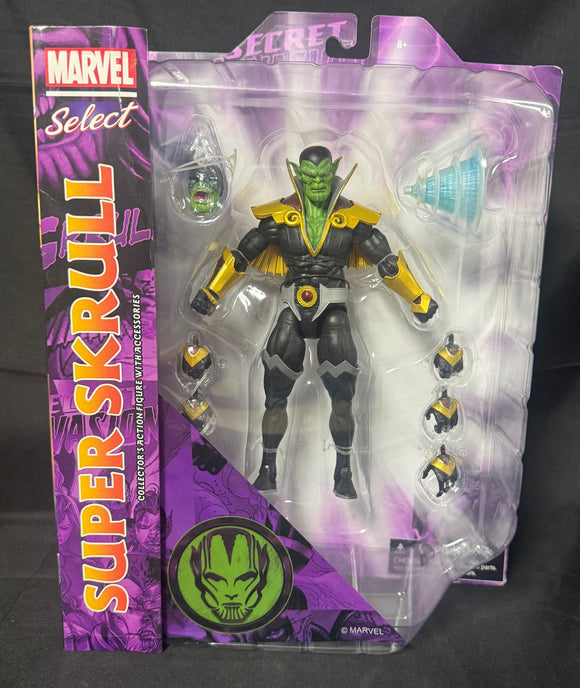 MARVEL SELECT SUPER SKRULL 7IN AF