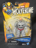 WOLVERINE SWORD SLASH SILVER SAMURAI 3.75IN AF
