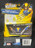 WOLVERINE SWORD SLASH SILVER SAMURAI 3.75IN AF