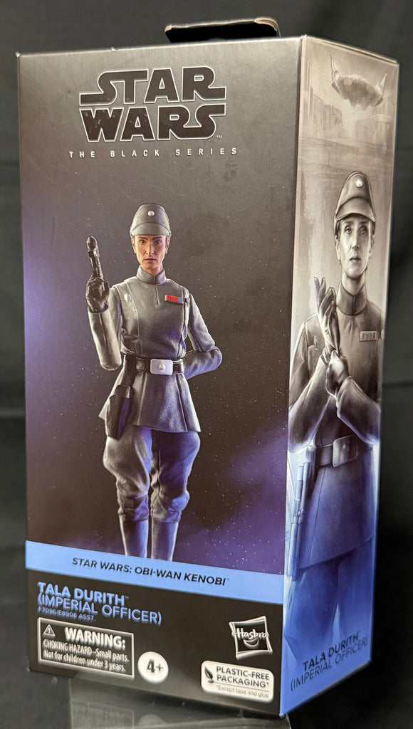 STAR WARS BLACK SERIES OBI-WAN KENOBI 13 TALA DURITH (IMPERIAL OFFICER) 6IN AF
