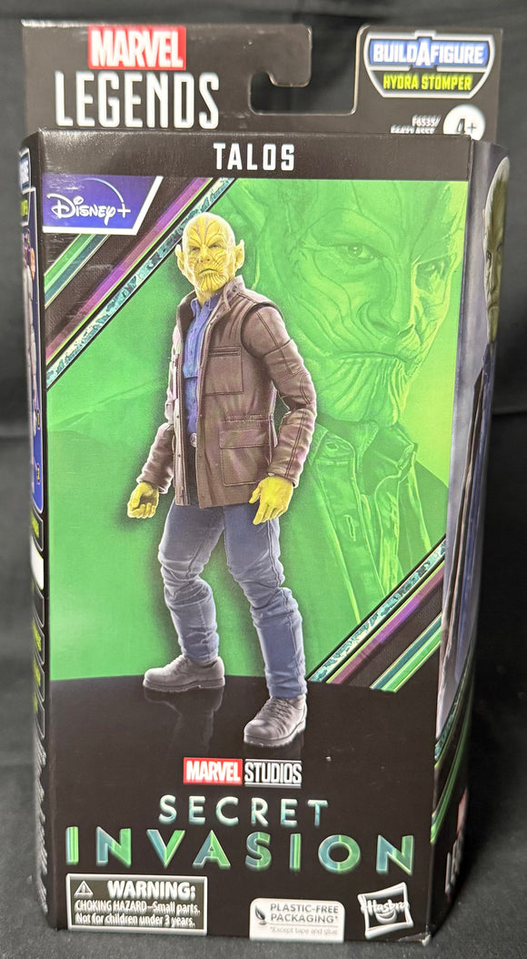 MARVEL LEGENDS D+ (HYDRA STOMPER BAF) TALOS 6IN AF
