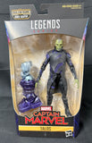 CAPTAIN MARVEL LEGENDS (KREE SENTRY BAF) TALOS 6IN AF