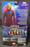 CAPTAIN MARVEL LEGENDS (KREE SENTRY BAF) TALOS 6IN AF