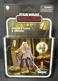 STAR WARS VINTAGE DLX AHSOKA TANO & GROGU EXCLUSIVE AF