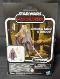 STAR WARS VINTAGE DLX AHSOKA TANO & GROGU EXCLUSIVE AF