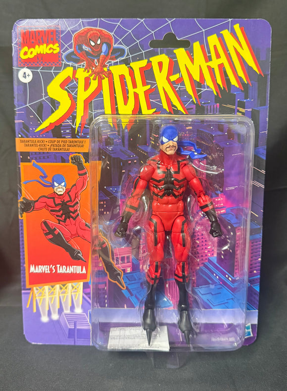 SPIDER-MAN VINTAGE LEGENDS TARANTULA 6IN AF
