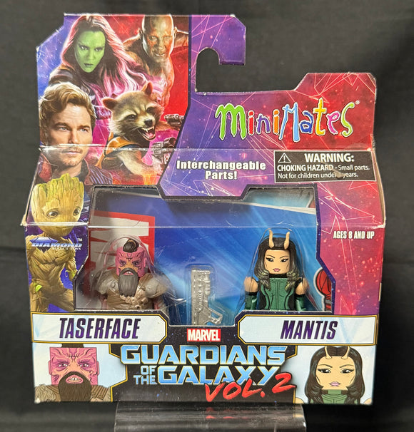 MARVEL MINIMATES SERIES 71 TASERFACE/MANTIS