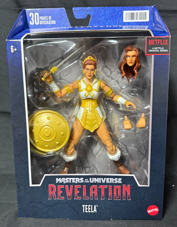 MOTU MASTERVERSE REVELATION - TEELA 7IN AF