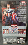 MARVEL LEGENDS (CAPS WINGS BAF) SAM WILSON CAPTAIN AMERICA 6IN AF