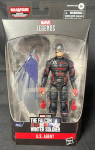 MARVEL LEGENDS (CAPS WINGS BAF) US AGENT 6N AF
