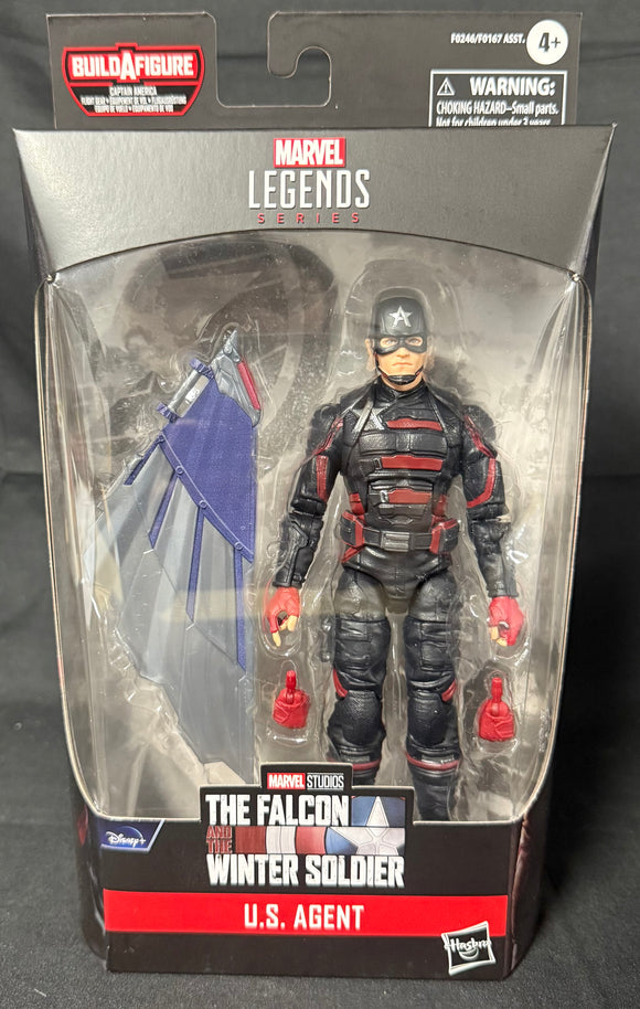 MARVEL LEGENDS (CAPS WINGS BAF) US AGENT 6N AF