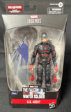 MARVEL LEGENDS (CAPS WINGS BAF) US AGENT 6N AF