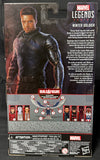 MARVEL LEGENDS (CAPS WINGS BAF) WINTER SOLDIER 6IN AF