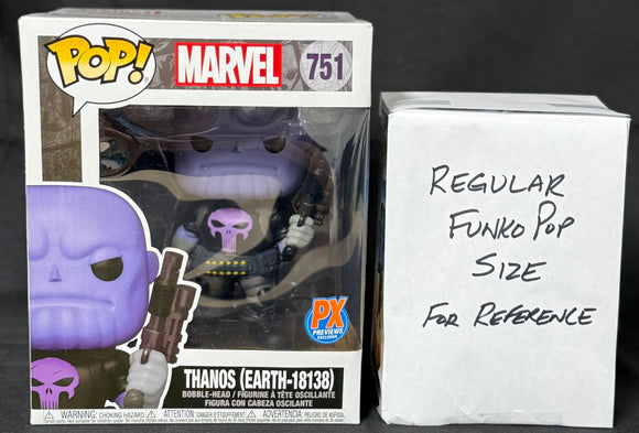 POP MARVEL 751 THANOS EARTH-18138 PX