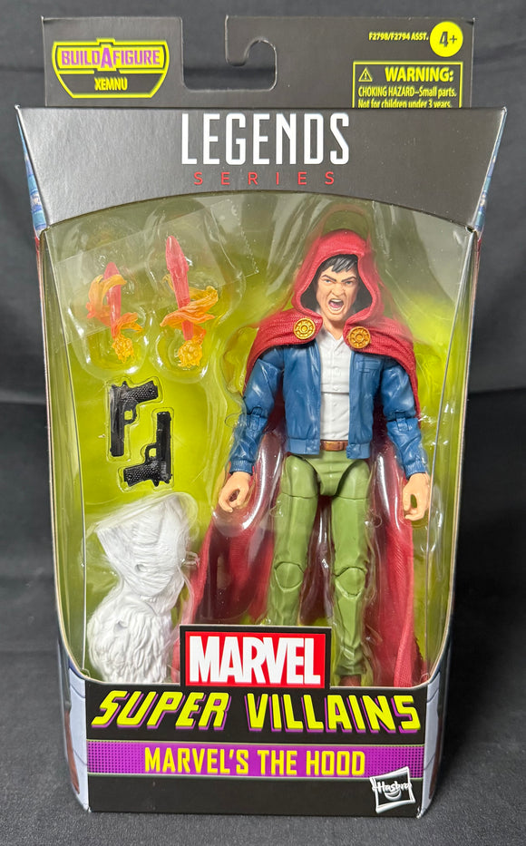 MARVEL VILLAINS LEGENDS (XEMNU BAF) THE HOOD 6IN AF