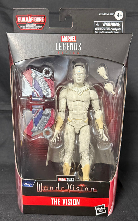 MARVEL LEGENDS (CAPS WINGS BAF) VISION 6IN AF