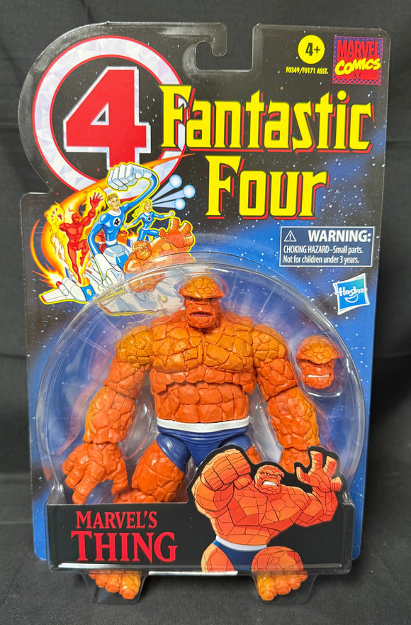 FANTASTIC FOUR VINTAGE LEGENDS THING 6IN AF