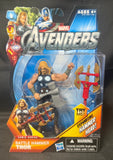 AVENGERS 02 BATTLE HAMMER THOR 3.75IN AF