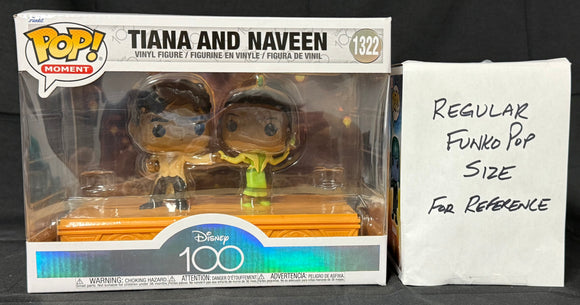 POP MOMENTS DISNEY 1322 100TH TIANA & NAVEEN