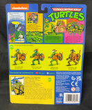 TMNT ORIGINAL CLASSIC LEONARDO W/STORAGE SHELL 4IN AF