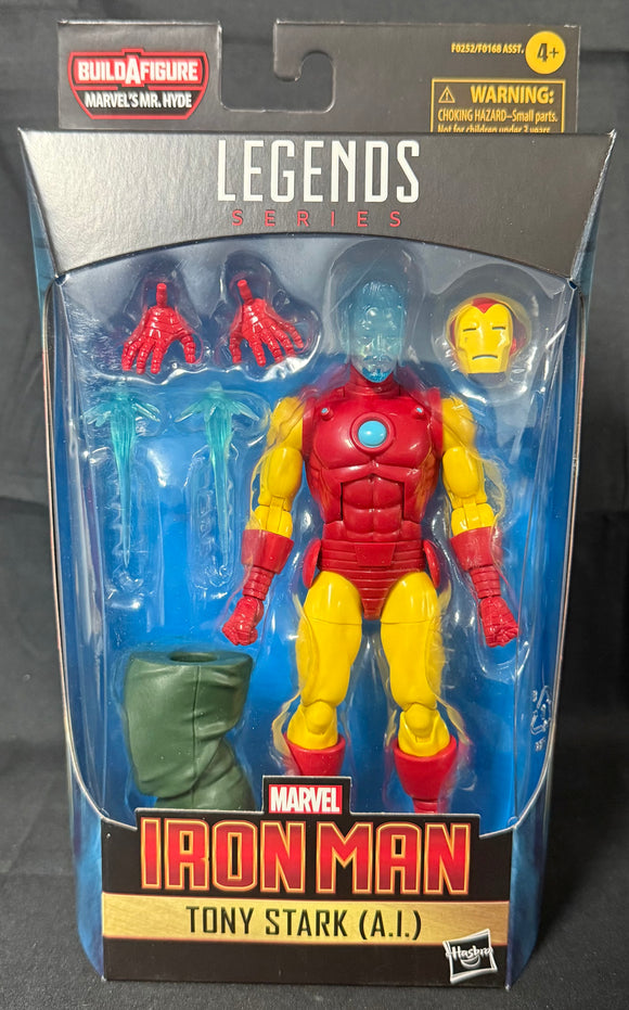 SHANG CHI LEGENDS (MR HYDE BAF) IRON MAN TONY STARK AI 6IN AF