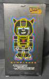 HIKARI TRANSFORMERS BUMBLEBEE GREY SKULL VINYL FIGURE