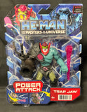 MOTU POWER ATTACK TRAP JAW 5IN AF
