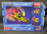 MOTU POWER ATTACK TRAP JAW CYCLE