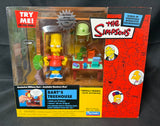 SIMPSONS 2003 WORLD OF SPRINGFIELD BART'S TREEHOUSE INTERACTIVE ENVIRONMENT PLAYSET