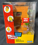 SIMPSONS 2003 WORLD OF SPRINGFIELD BART'S TREEHOUSE INTERACTIVE ENVIRONMENT PLAYSET