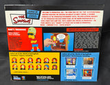 SIMPSONS 2003 WORLD OF SPRINGFIELD BART'S TREEHOUSE INTERACTIVE ENVIRONMENT PLAYSET