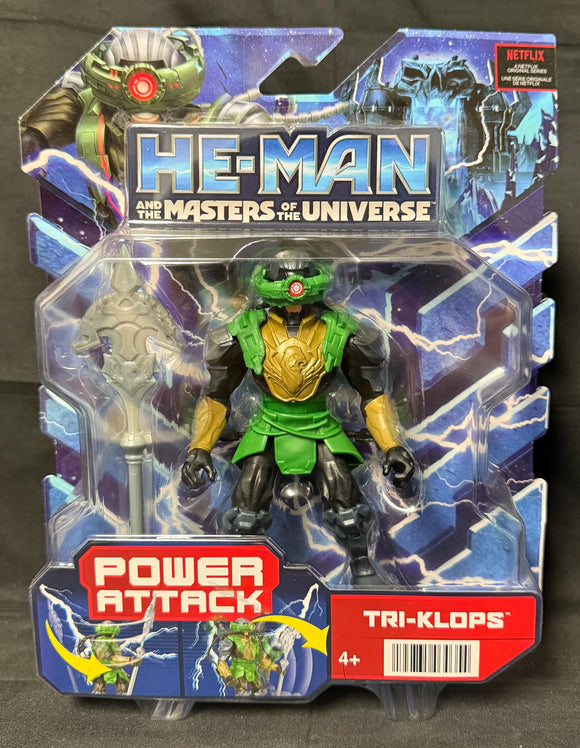 MOTU POWER ATTACK - TRI-KLOPS 5IN AF