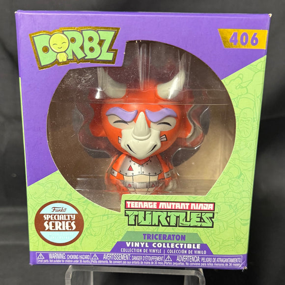 DORBZ 406 TMNT TRICERATON (SPECIALTY SERIES)