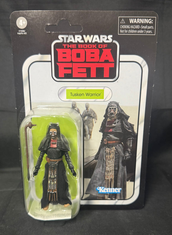 STAR WARS VINTAGE VC-279 TUSKEN WARRIOR 3.75IN AF