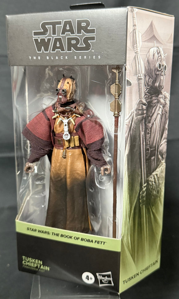 STAR WARS BLACK SERIES BOBF 06 TUSKEN CHIEFTAN 6IN AF