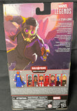 MARVEL LEGENDS (UATU THE WATCHER BAF) TCHALLA STARLORD 6IN AF
