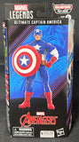 MARVEL LEGENDS (PUFF ADDER BAF) ULTIMATE CAPTAIN AMERICA 6IN AF